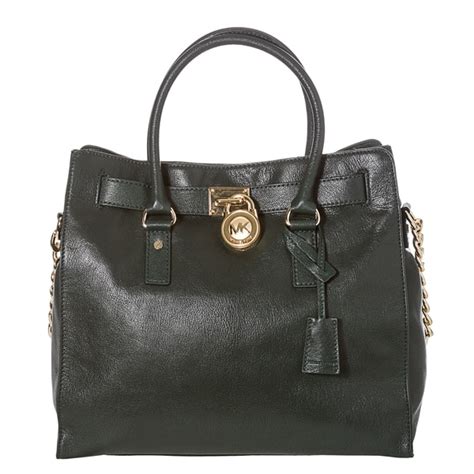 michael kors hamilton forest green|green bag michael kors.